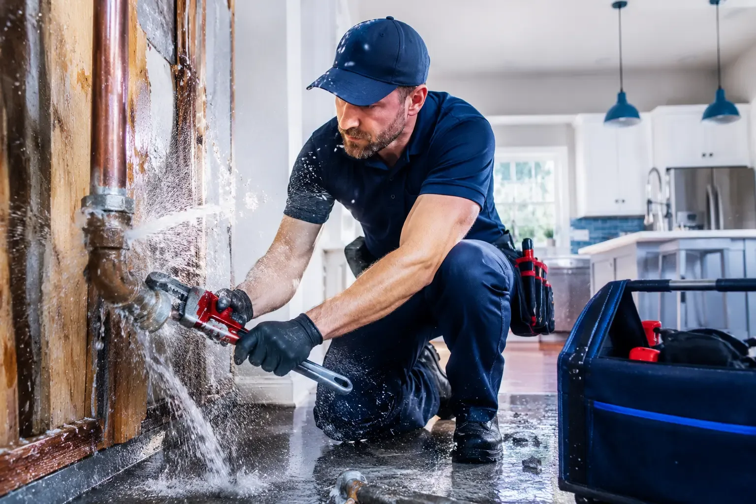 Local emergency pipe repair professionals in Folkston, GA
