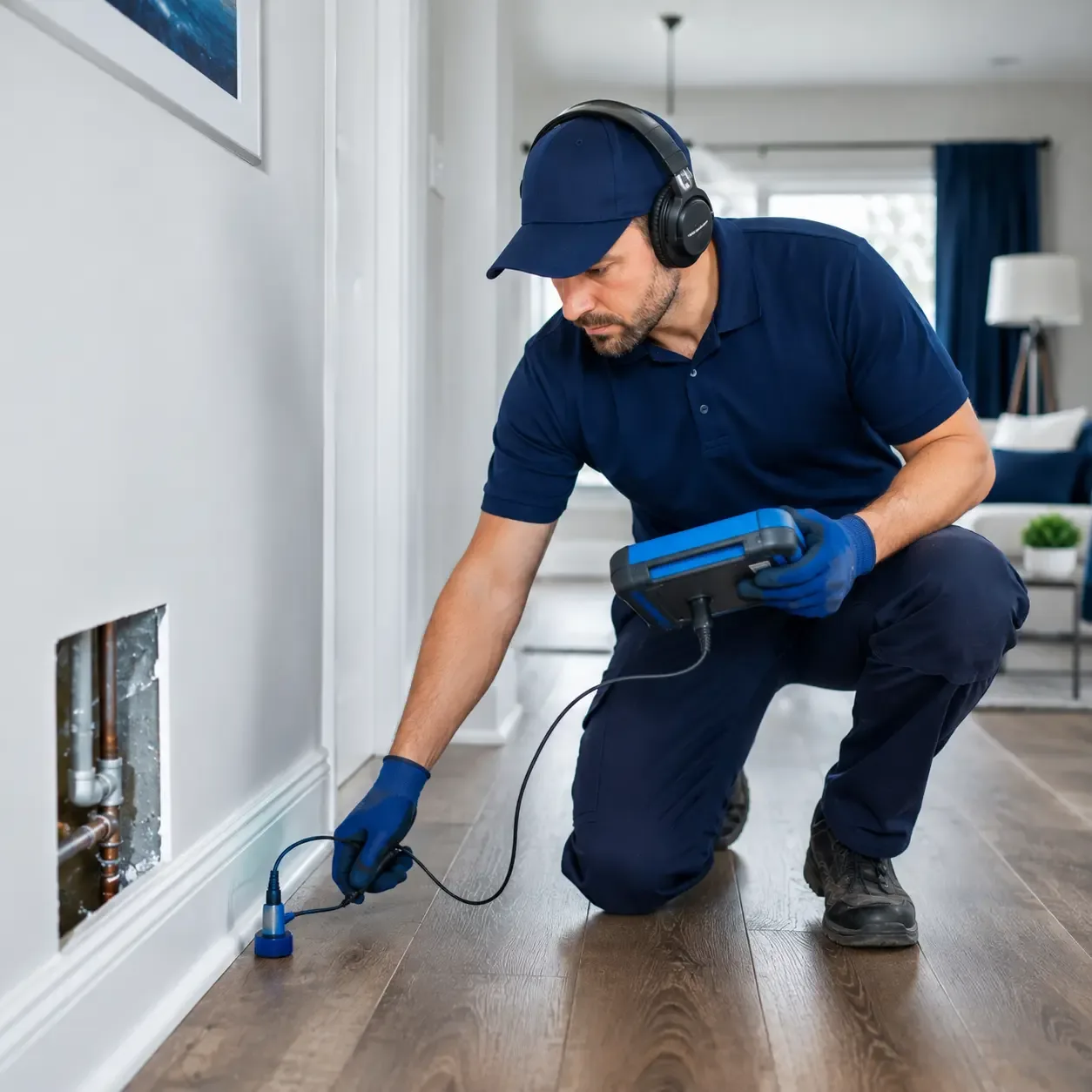 Emergency plumbing professionals serving Folkston, GA